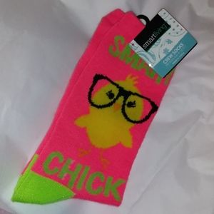 Smart 🐥 Crew Socks